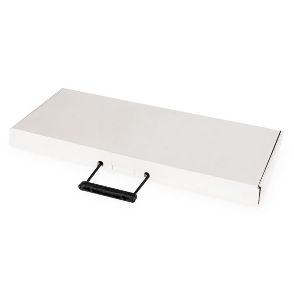 Digitus 19" 2U wall mounting patch-bracket Wandrek Grijs (DN-19 PB-2U)