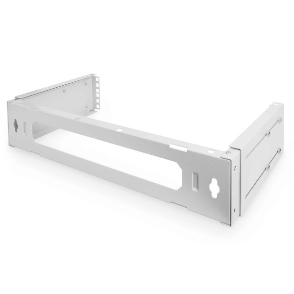 Digitus 19" 2U wall mounting patch-bracket Wandrek Grijs (DN-19 PB-2U)
