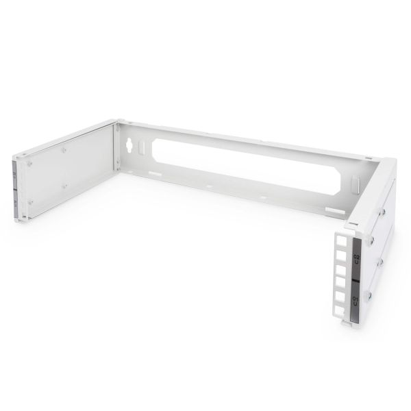 Digitus 19" 2U wall mounting patch-bracket Wandrek Grijs (DN-19 PB-2U) Digitus 19" 2U wall mounting patch-bracket Wandrek Grijs (DN-19 PB-2U)