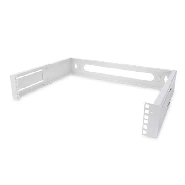 Digitus 19" 2U wall mounting patch-bracket Wandrek Grijs (DN-19 PB-2U)