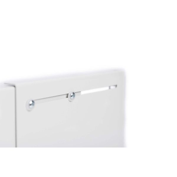 Digitus 19" 2U wall mounting patch-bracket Wandrek Grijs (DN-19 PB-2U)