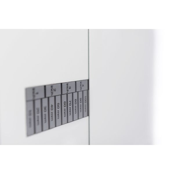 Digitus 19" 2U wall mounting patch-bracket Wandrek Grijs (DN-19 PB-2U)
