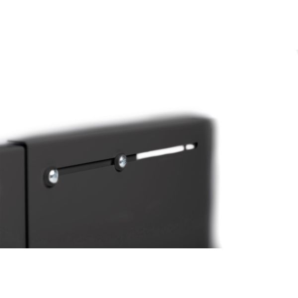 Digitus DN-19 PB-8U-SW rack 4U Wandrek Zwart (DN-19 PB-8U-SW)
