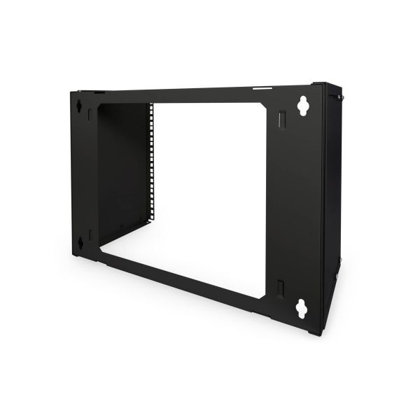 Digitus DN-19 PB-8U-SW rack 4U Wandrek Zwart (DN-19 PB-8U-SW)