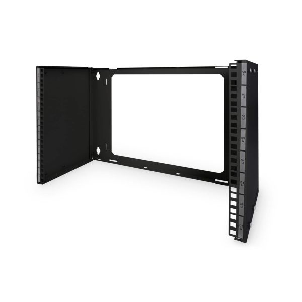 Digitus DN-19 PB-8U-SW rack 4U Wandrek Zwart (DN-19 PB-8U-SW) Digitus DN-19 PB-8U-SW rack 4U Wandrek Zwart (DN-19 PB-8U-SW)