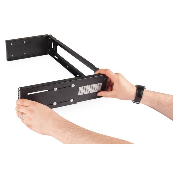 Digitus DN-19 PB-8U-SW rack 4U Wandrek Zwart (DN-19 PB-8U-SW)