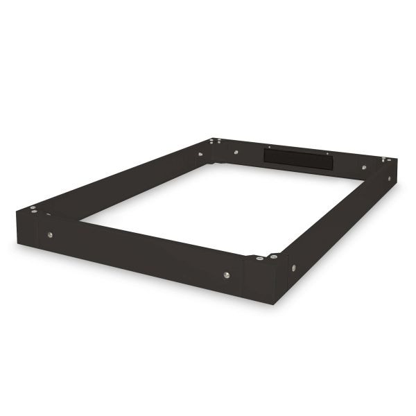 Digitus DN-19 PLINTH-8/12-B rack-toebehoren Rekplint (DN-19 PLINTH-8/12-B)