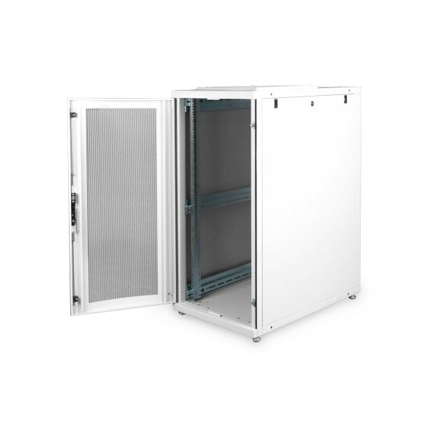 Digitus DN-19 SRV-26U-1 rack Vrijstaande rek Grijs (DN-19 SRV-26U-1)