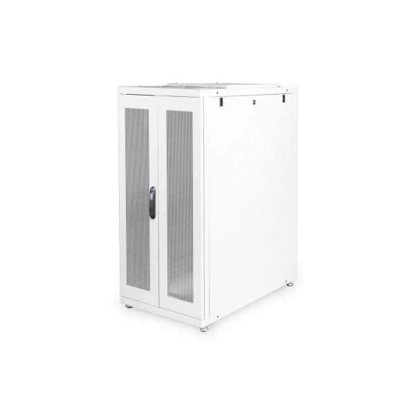 Digitus DN-19 SRV-26U-1 rack Vrijstaande rek Grijs (DN-19 SRV-26U-1)