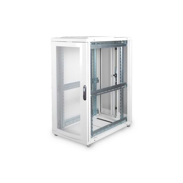 Digitus DN-19 SRV-26U-1 rack Vrijstaande rek Grijs (DN-19 SRV-26U-1)
