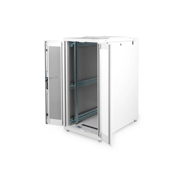 Digitus DN-19 SRV-26U-1 rack Vrijstaande rek Grijs (DN-19 SRV-26U-1)