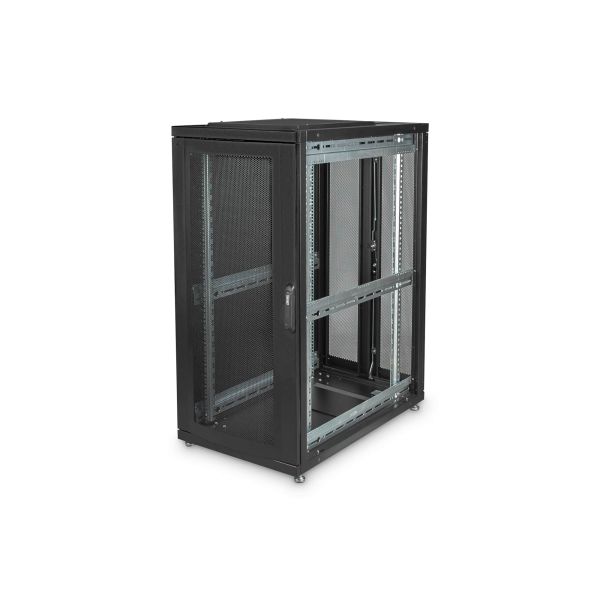 Digitus DN-19 SRV-26U-B-1 rack Vrijstaande rek Zwart (DN-19 SRV-26U-B-1)