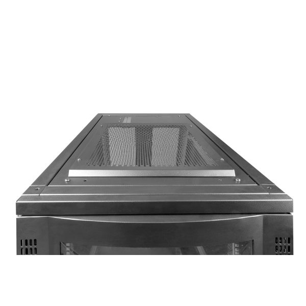 Digitus DN-19 SRV-26U-B-G-1 rack Vrijstaande rek Zwart (DN-19 SRV-26U-B-G-1)