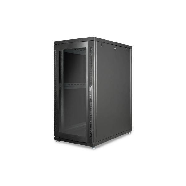 Digitus DN-19 SRV-26U-B-G-1 rack Vrijstaande rek Zwart (DN-19 SRV-26U-B-G-1) Digitus DN-19 SRV-26U-B-G-1 rack Vrijstaande rek Zwart (DN-19 SRV-26U-B-G-1)