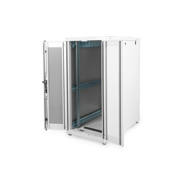 Digitus DN-19 SRV-26U-GD-1 rack Vrijstaande rek Grijs (DN-19 SRV-26U-GD-1)