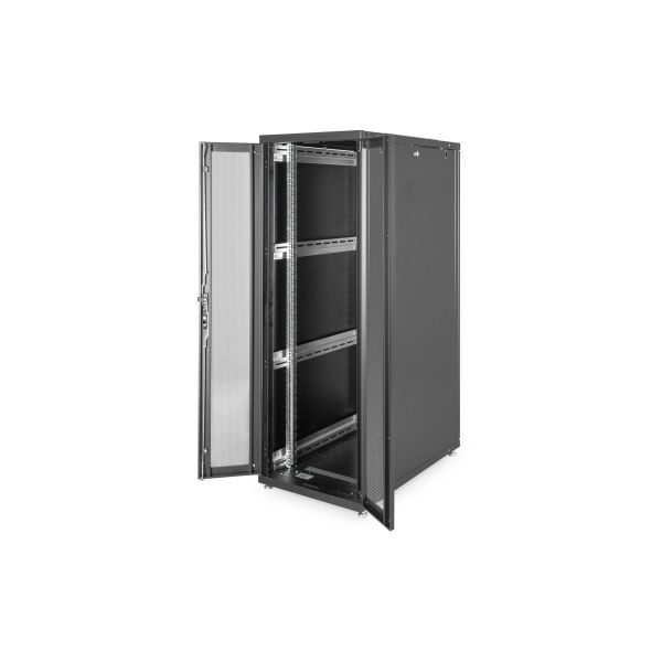 Digitus DN-19 SRV-36U-B-1 rack Vrijstaande rek Zwart (DN-19 SRV-36U-B-1)