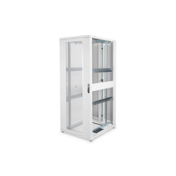 Digitus DN-19 SRV-42U-8-N-1 rack Vrijstaande rek Grijs (DN-19 SRV-42U-8-N-1)