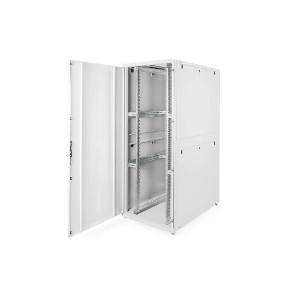 Digitus DN-19 SRV-42U-8/12 rack Vrijstaande rek Grijs (DN-19 SRV-42U-8/12)