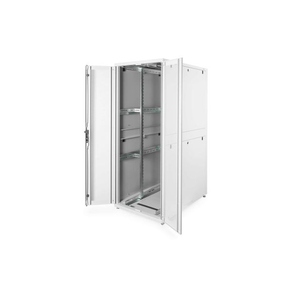 Digitus DN-19 SRV-42U-8/12 rack Vrijstaande rek Grijs (DN-19 SRV-42U-8/12)