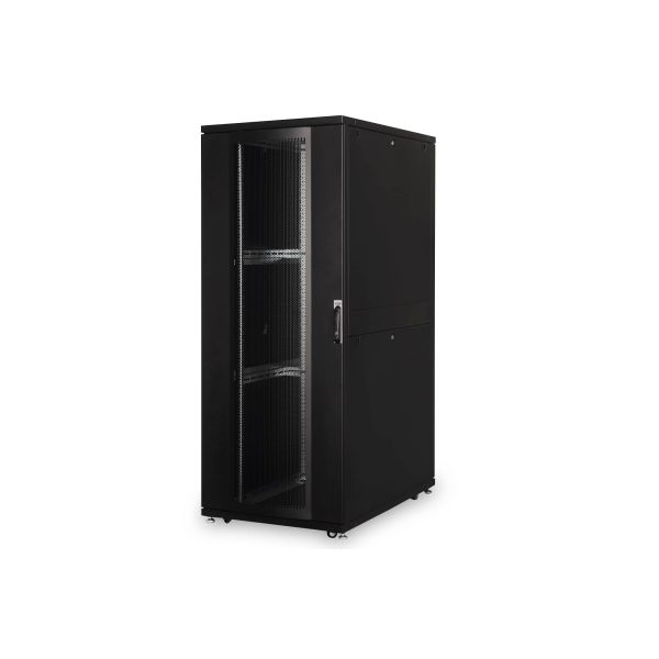 Digitus DN-19 SRV-42U-8/12B rack Vrijstaande rek Zwart (DN-19 SRV-42U-8/12B)