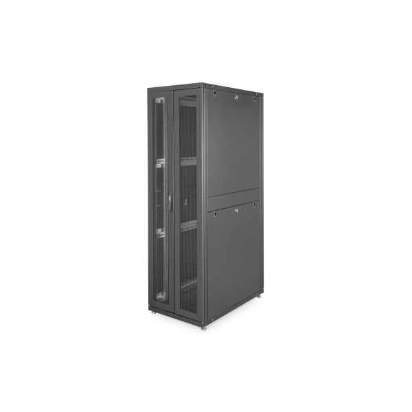 Digitus DN-19 SRV-42U-B-1 rack Vrijstaande rek Zwart (DN-19 SRV-42U-B-1)