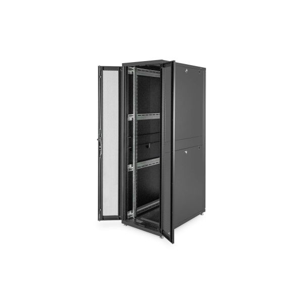 Digitus DN-19 SRV-42U-B-1 rack Vrijstaande rek Zwart (DN-19 SRV-42U-B-1)