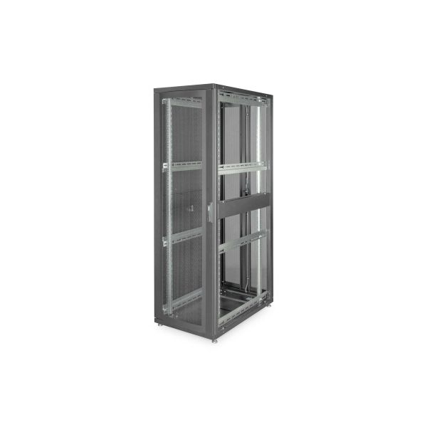 Digitus DN-19 SRV-42U-B-1 rack Vrijstaande rek Zwart (DN-19 SRV-42U-B-1)