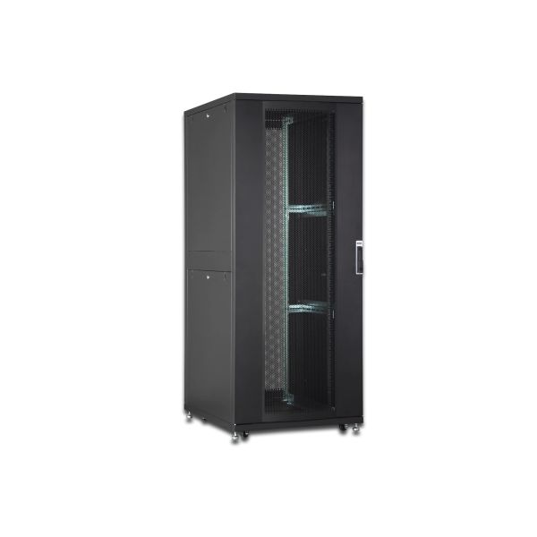 Digitus 47U Server Cabinet Vrijstaande rek Zwart (DN-19 SRV-47U-8-B-1) Digitus 47U Server Cabinet Vrijstaande rek Zwart (DN-19 SRV-47U-8-B-1)
