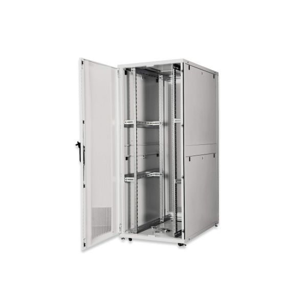 Digitus 47HE SERVERCABINET 47U Vrijstaande rek Grijs (DN-19 SRV-47U-8/12)