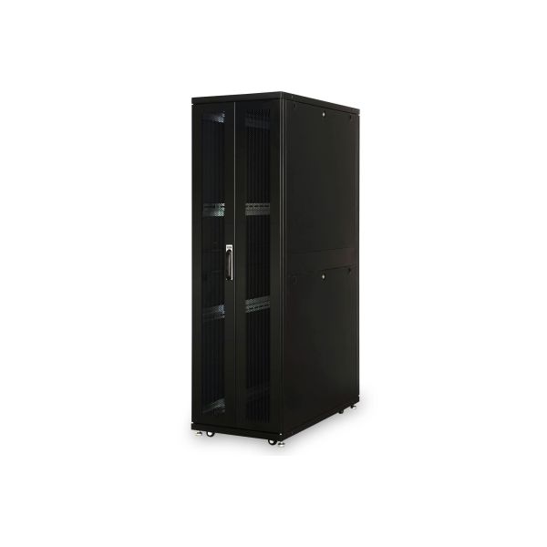 Digitus DN-19 SRV-47U-B-1 rack Vrijstaande rek Zwart (DN-19 SRV-47U-B-1)