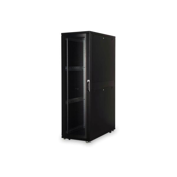 Digitus DN-19 SRV-47U-B-1 rack Vrijstaande rek Zwart (DN-19 SRV-47U-B-1) Digitus DN-19 SRV-47U-B-1 rack Vrijstaande rek Zwart (DN-19 SRV-47U-B-1)
