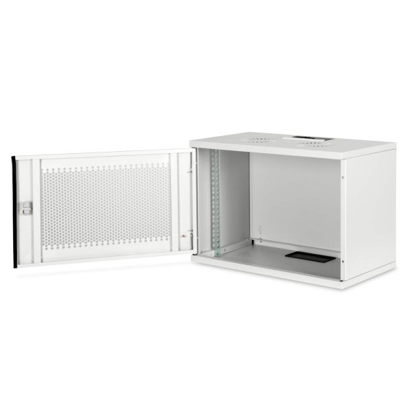 Digitus DN-19-07U-S-PD rack 7U Wandrek Grijs (DN-19-07U-S-PD)