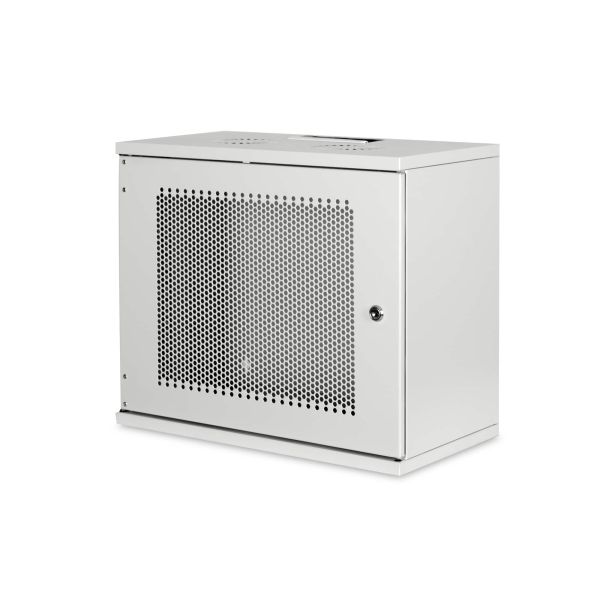 Digitus DN-19-09U-S-PD rack 9U Wandrek Grijs (DN-19-09U-S-PD) Digitus DN-19-09U-S-PD rack 9U Wandrek Grijs (DN-19-09U-S-PD)