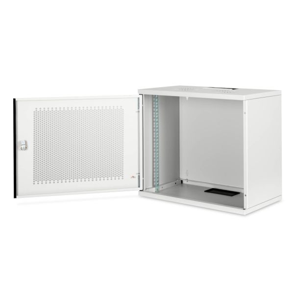 Digitus DN-19-09U-S-PD rack 9U Wandrek Grijs (DN-19-09U-S-PD)