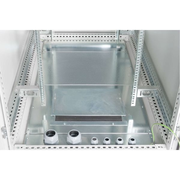 Digitus DN-19-42U-I-8-12-1 rack Vrijstaande rek Grijs (DN-19-42U-I-8-12-1)