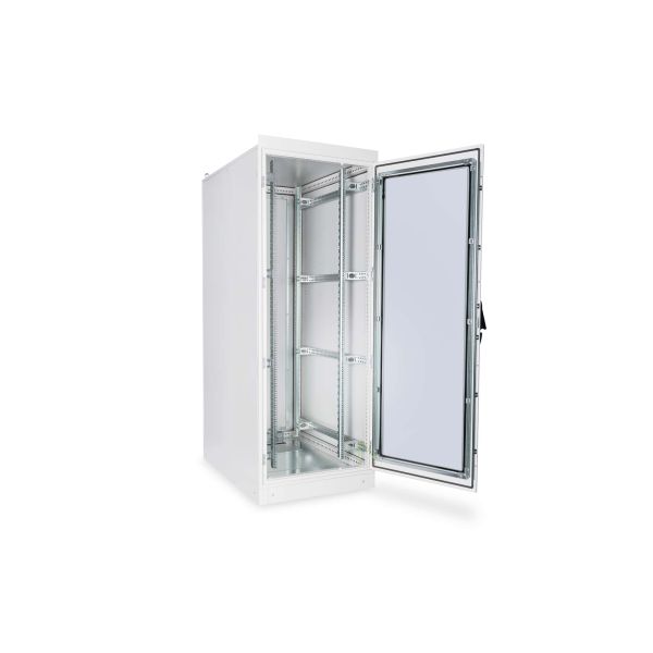 Digitus DN-19-42U-I-8-12-1 rack Vrijstaande rek Grijs (DN-19-42U-I-8-12-1)