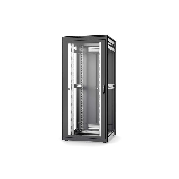 Digitus DN-31107-B rack 36U Vrijstaande rek Zwart (DN-31107-B)
