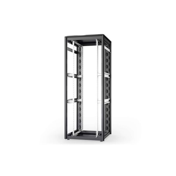 Digitus DN-31112-B rack 42U Vrijstaande rek Zwart (DN-31112-B)