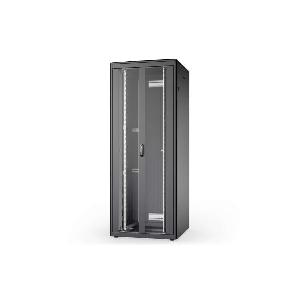 Digitus DN-31114-B rack 42U Vrijstaande rek Zwart (DN-31114-B)