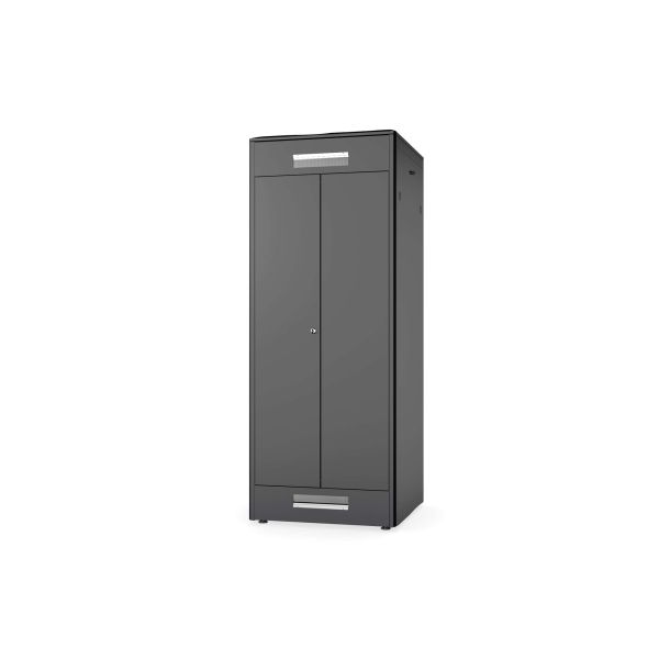 Digitus DN-31114-B rack 42U Vrijstaande rek Zwart (DN-31114-B)