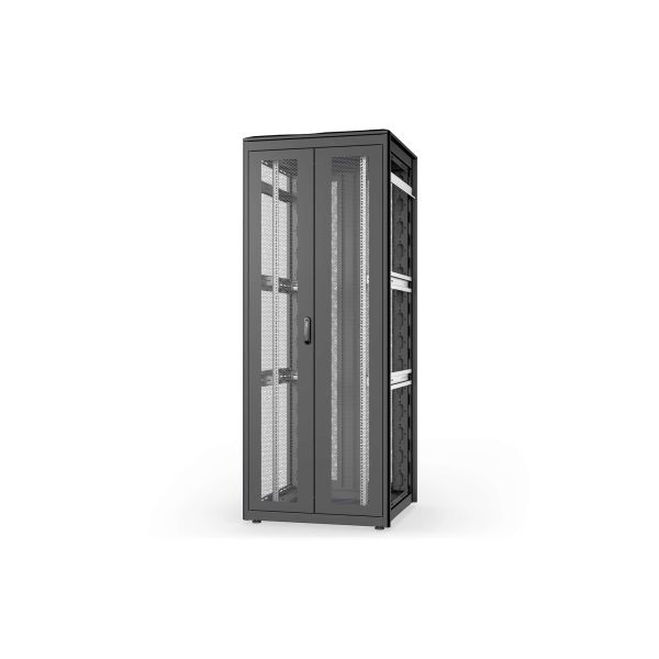 Digitus DN-31119-B rack 42U Vrijstaande rek Zwart (DN-31119-B)