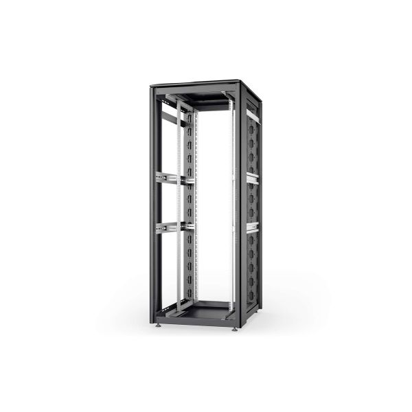 Digitus DN-31122-B rack 42U Vrijstaande rek Zwart (DN-31122-B)