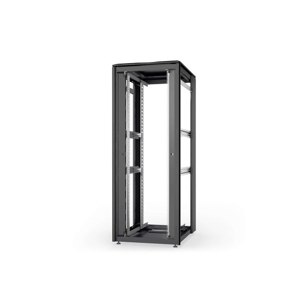 Digitus DN-31122-B rack 42U Vrijstaande rek Zwart (DN-31122-B) Digitus DN-31122-B rack 42U Vrijstaande rek Zwart (DN-31122-B)