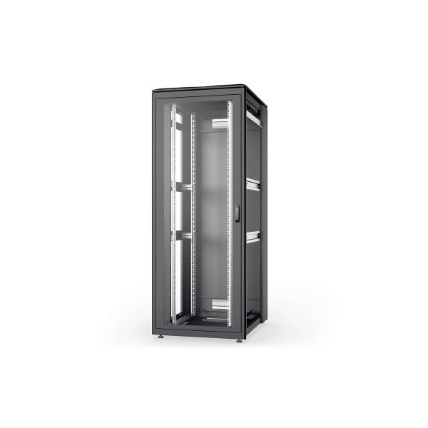 Digitus DN-31123-B rack 42U Vrijstaande rek Zwart (DN-31123-B) Digitus DN-31123-B rack 42U Vrijstaande rek Zwart (DN-31123-B)