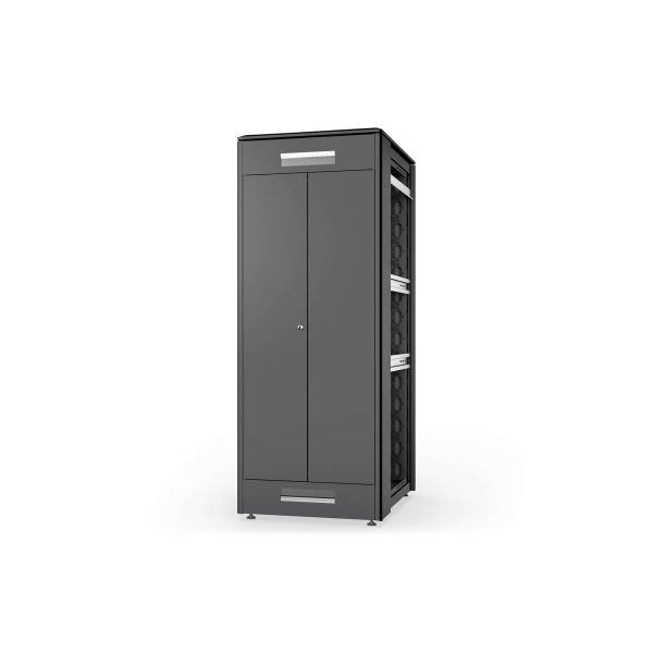 Digitus DN-31123-B rack 42U Vrijstaande rek Zwart (DN-31123-B)
