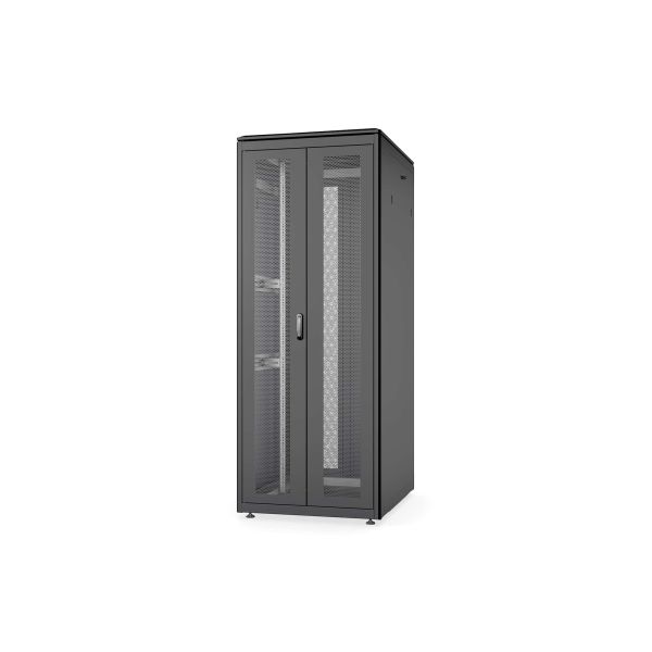 Digitus DN-31128-B rack 42U Vrijstaande rek Zwart (DN-31128-B)