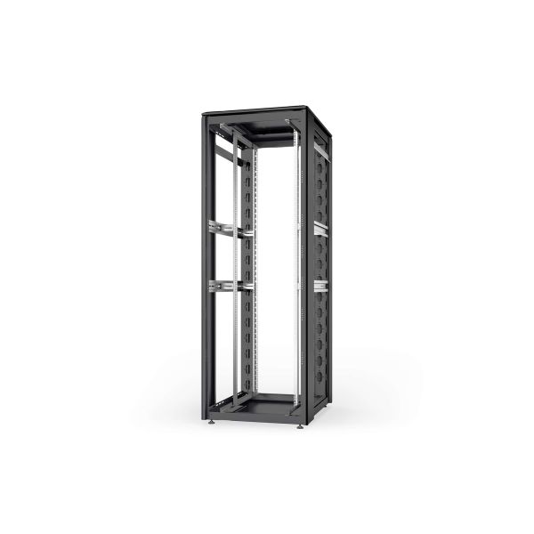 Digitus DN-31132-B rack 47U Vrijstaande rek Zwart (DN-31132-B)
