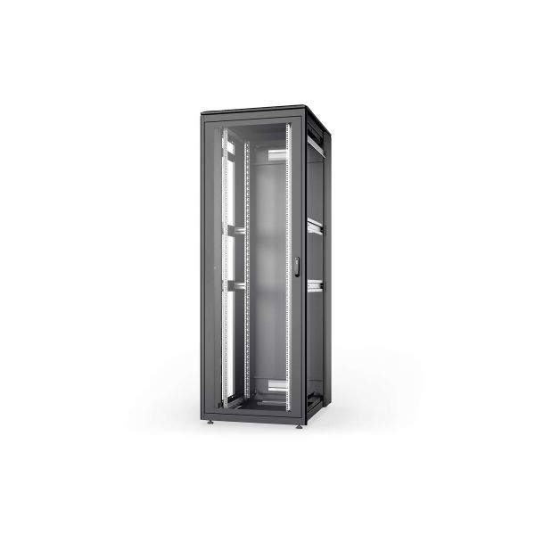 Digitus DN-31133-B rack 47U Vrijstaande rek Zwart (DN-31133-B)