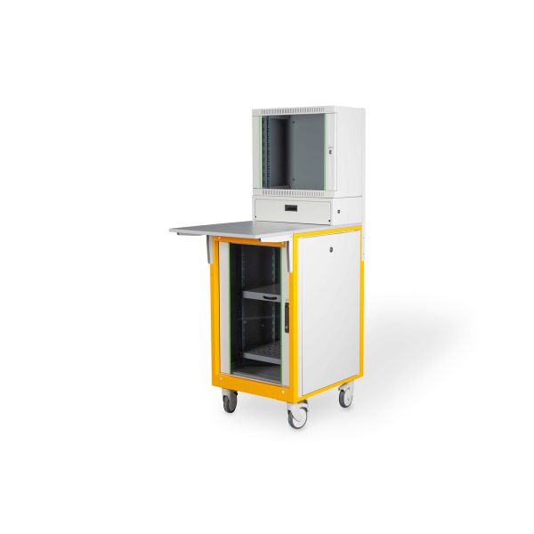 Digitus DN-39004 rack 16U Vrijstaande rek Grijs (DN-39004)