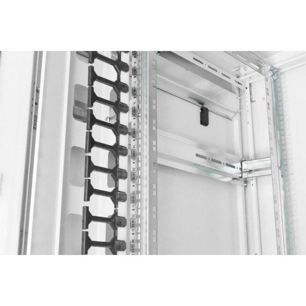 Digitus DN-43000 rack 42U Vrijstaande rek Grijs (DN-43000)
